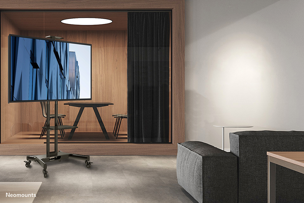 Neomounts NM-M1700BLACK Carrello TV 32-75"